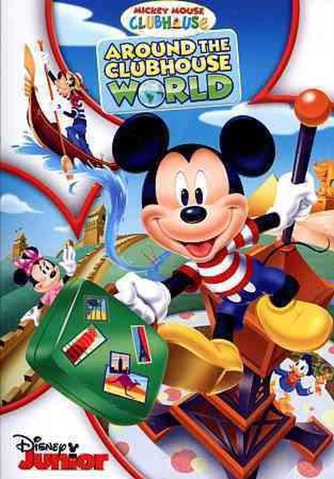 Alt view image 2 of 5 - BUENA VISTA HOME VIDEO MICKEY MOUSE CLUBHOUSE-AROUND THE CLUBHOUSE WORLD (DVD/GWP/WS) D120484D