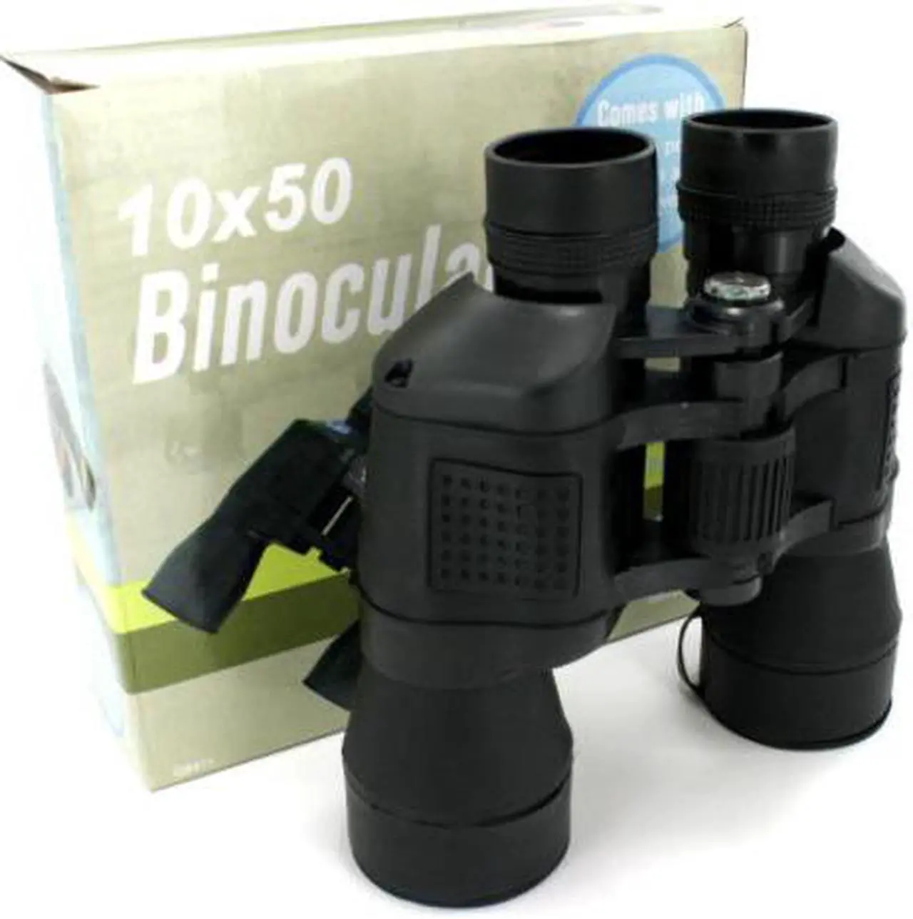 Alt view image 3 of 7 - Binoculars with compass