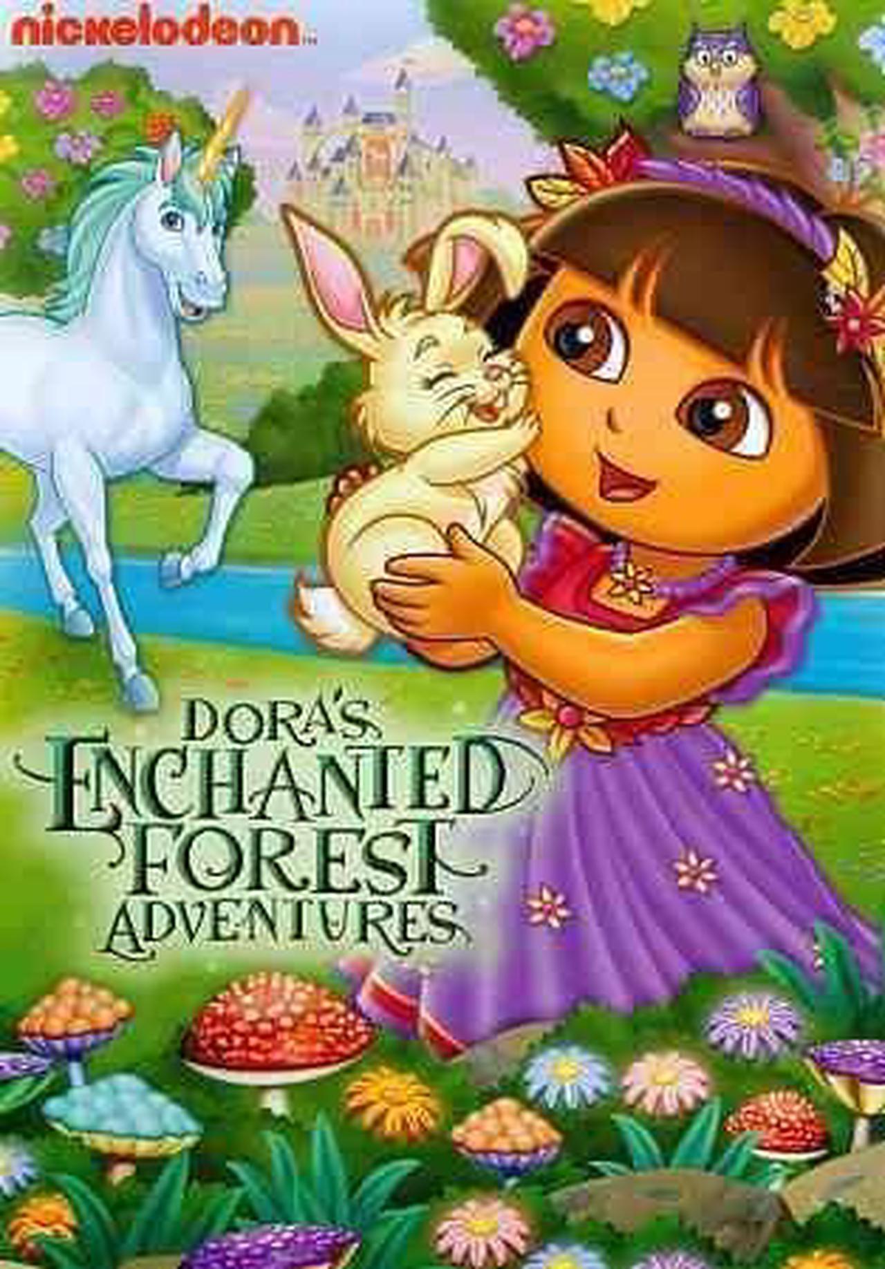 Alt view image 2 of 3 - Dora's Enchanted Forest Adventures