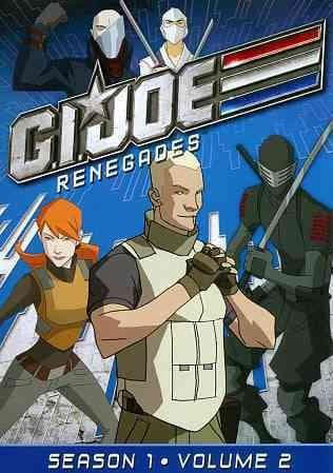 Alt view image 3 of 6 - SHOUT FACTORY GI JOE RENEGADES-SEASON 1 V02 (DVD/2DISCS) DSF13543D