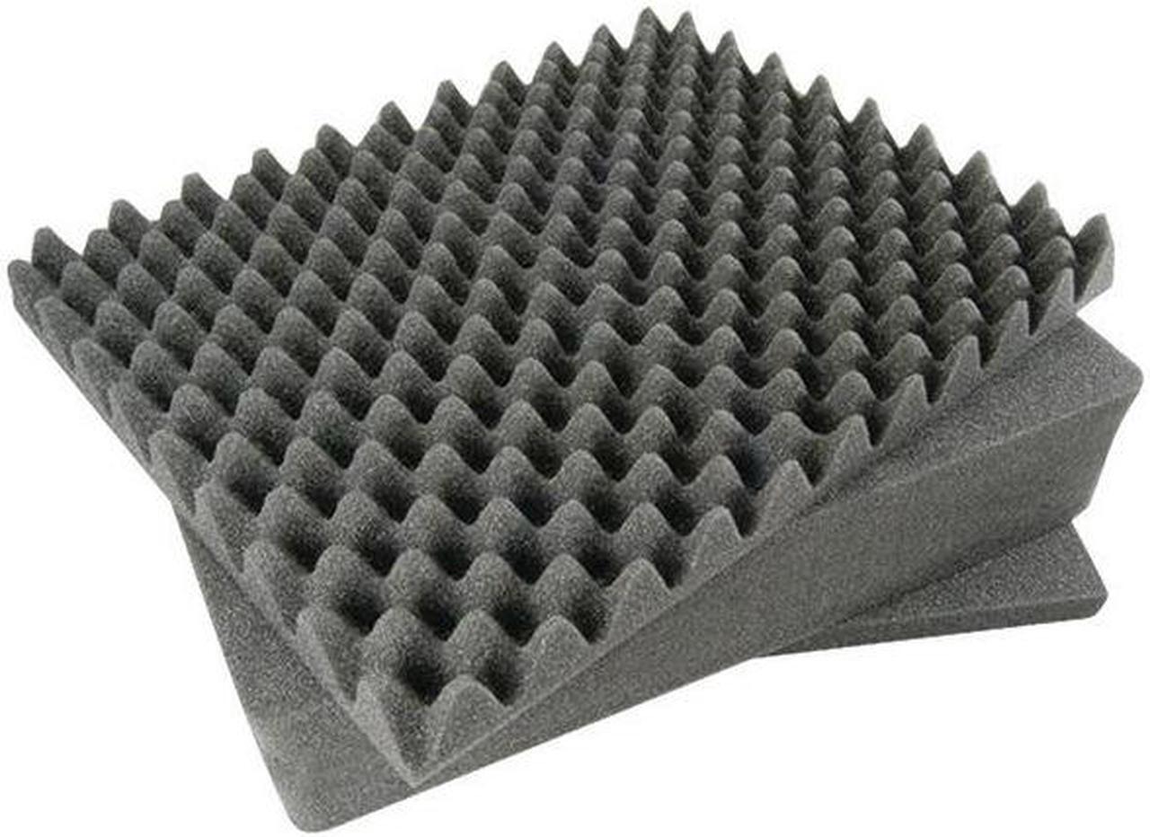 Alt view image 3 of 11 - Pelican 1450 3-Piece Replacement Pick N' Pluck Foam Set (Grey)
