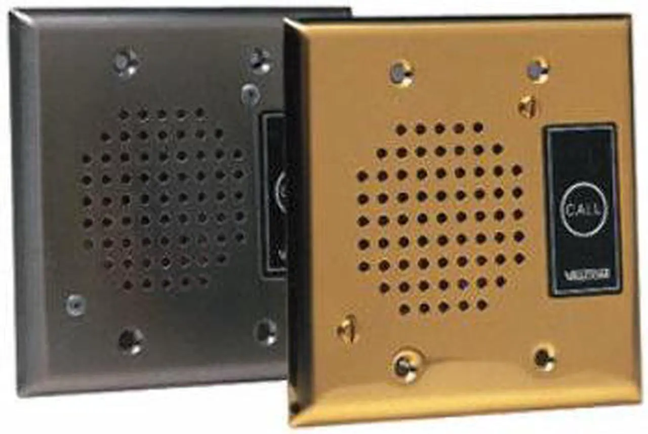 Main image of Talkback Doorplate Speaker - Stnless Stl