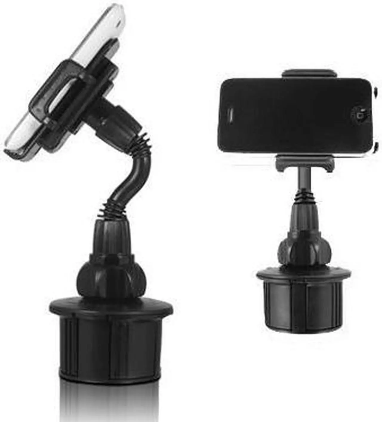 Main image of Macally mCup Adjustable Cup Holder for All Portable Devices in Vehicle (Black)