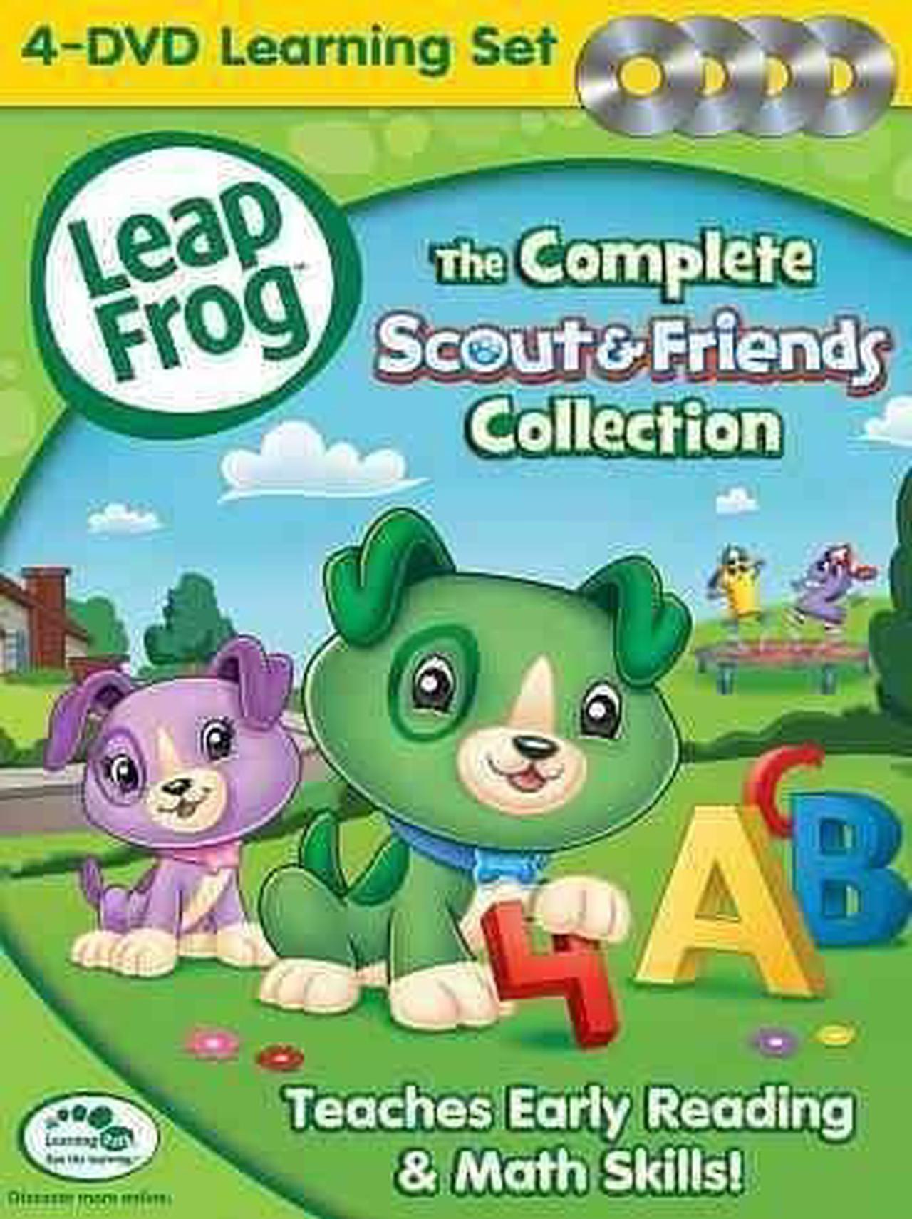 Alt view image 2 of 3 - Leapfrog : Complete Scout & Friends Collection