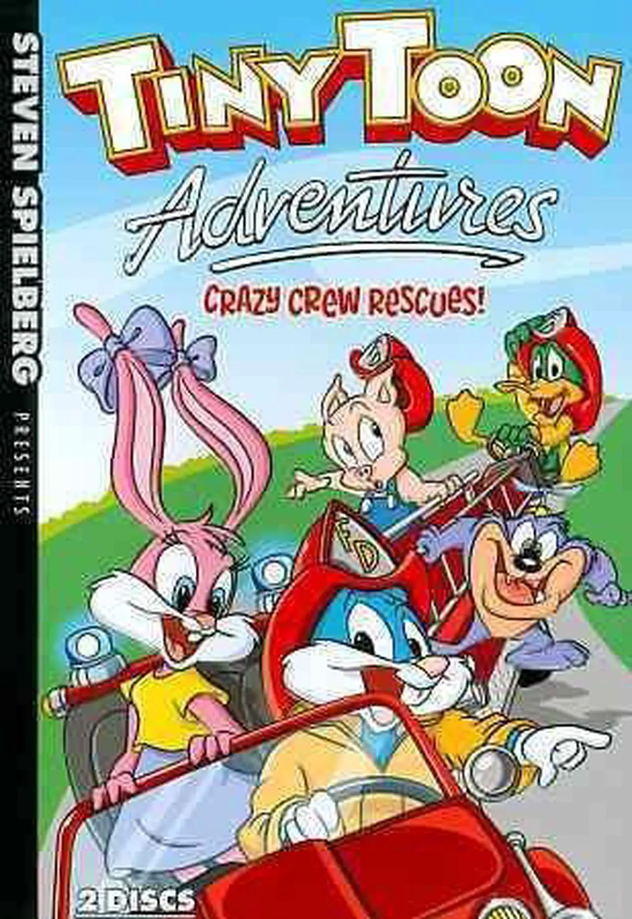 Main image of STUDIO DISTRIBUTION SERVI TINY TOON ADVENTURES-SEASON 1 V03 (DVD/2 DISC/S SPIELBERG PRESENTS) D311856D
