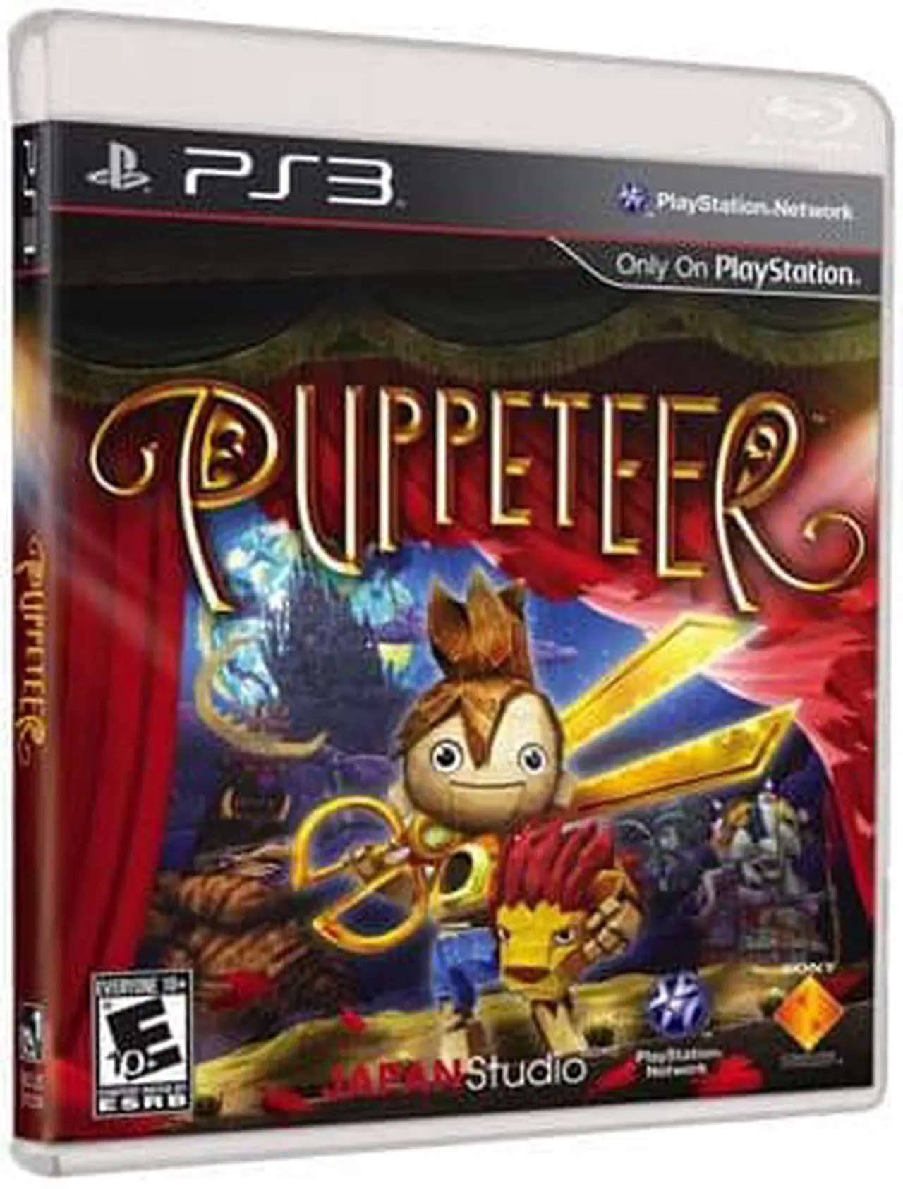 Alt view image 2 of 5 - Puppeteer PS3 Video Games