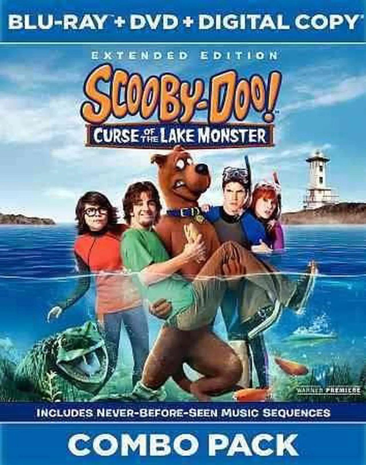 Alt view image 2 of 3 - SCOOBY-DOO-CURSE OF THE LAKE MONSTER (BLU-RAY/DVD/DC/3 DISC)