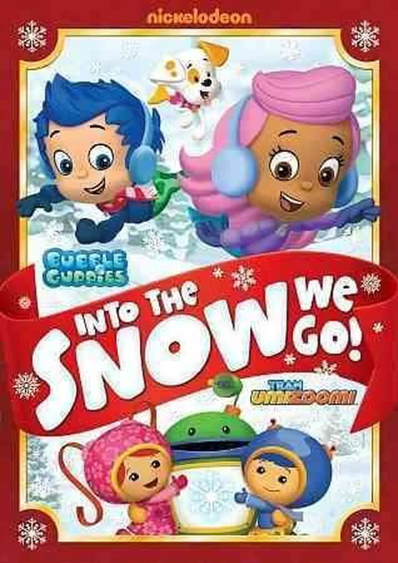 Alt view image 2 of 3 - Bubble Guppies and Team Umizoomi: Into the Snow We Go DVD