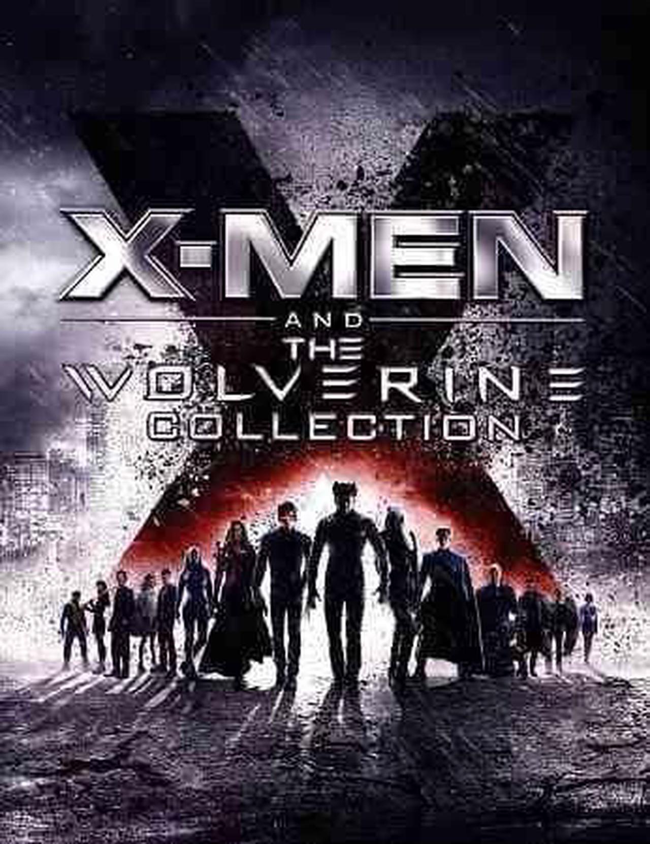 Alt view image 2 of 5 - X-Men and the Wolverine Collection [Blu-ray]