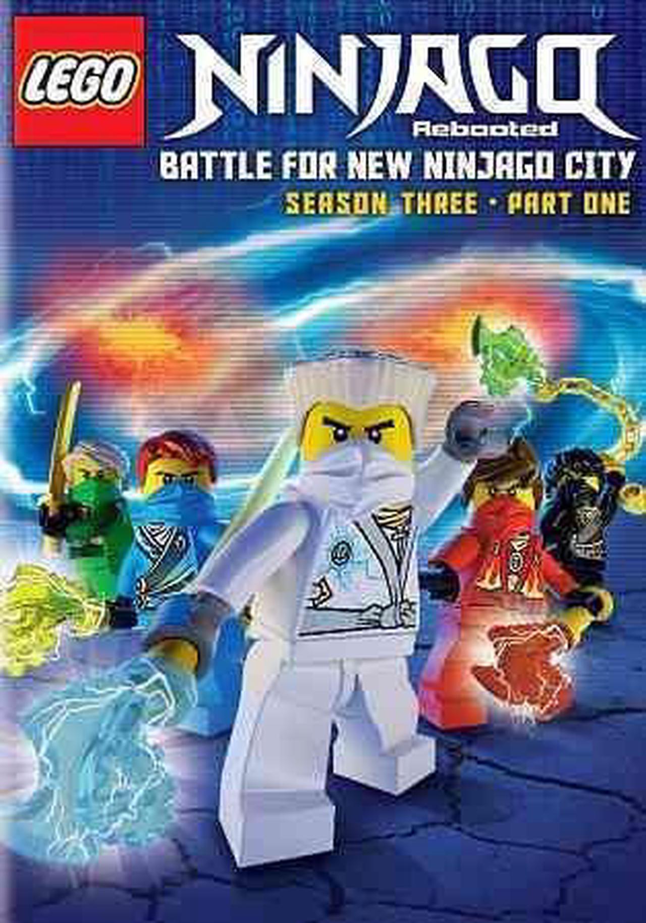 Alt view image 2 of 6 - STUDIO DISTRIBUTION SERVI LEGO NINJAGO-REBOOTED-BATTLE FOR NEW NINJAGO CITY-SEASON 3 PART 1 (DVD) D490372D