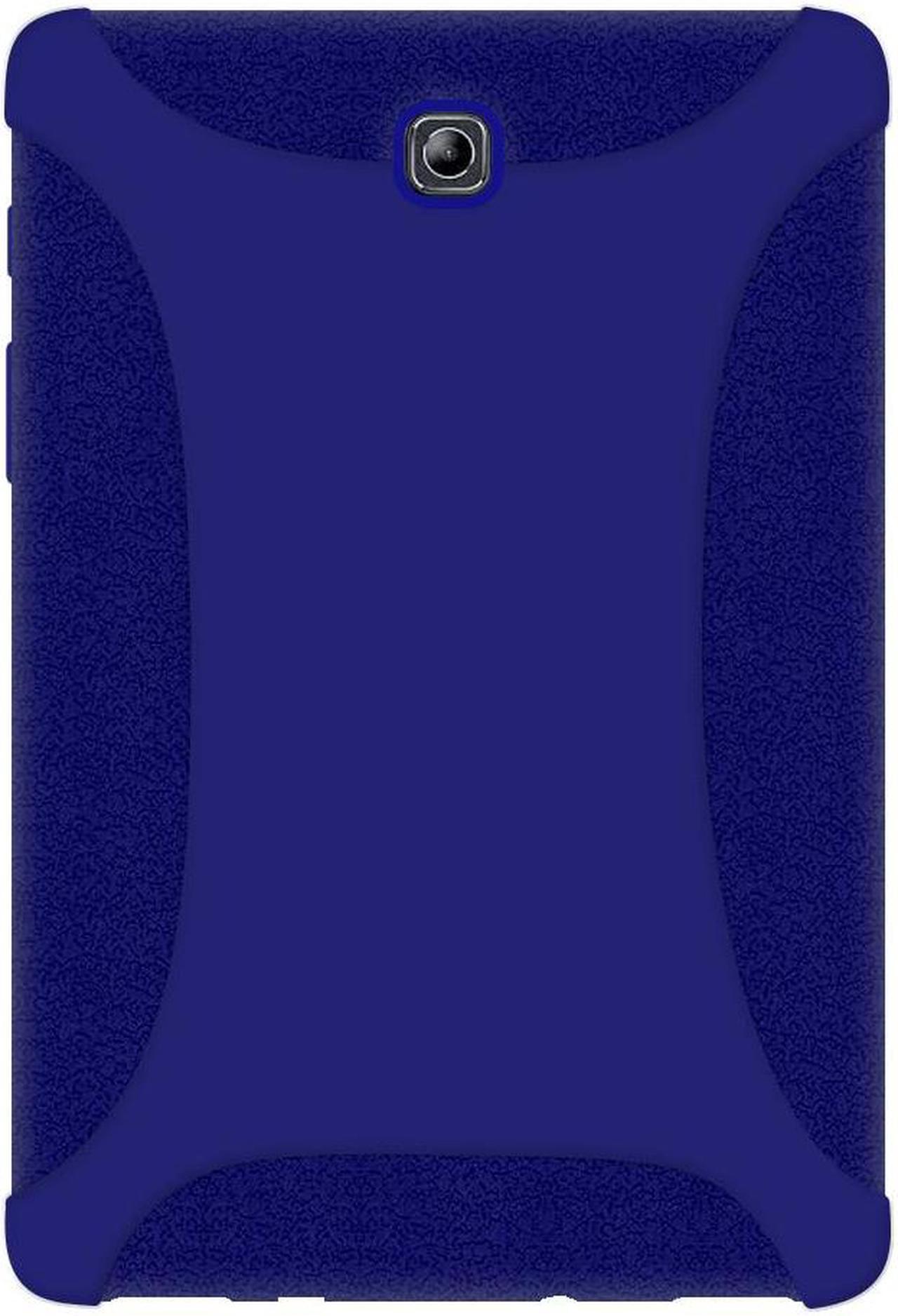 Alt view image 2 of 3 - AMZER SILICONE SKIN JELLY CASE - BLUE FOR SAMSUNG GALAXY TAB S2 8.0 SM-T710