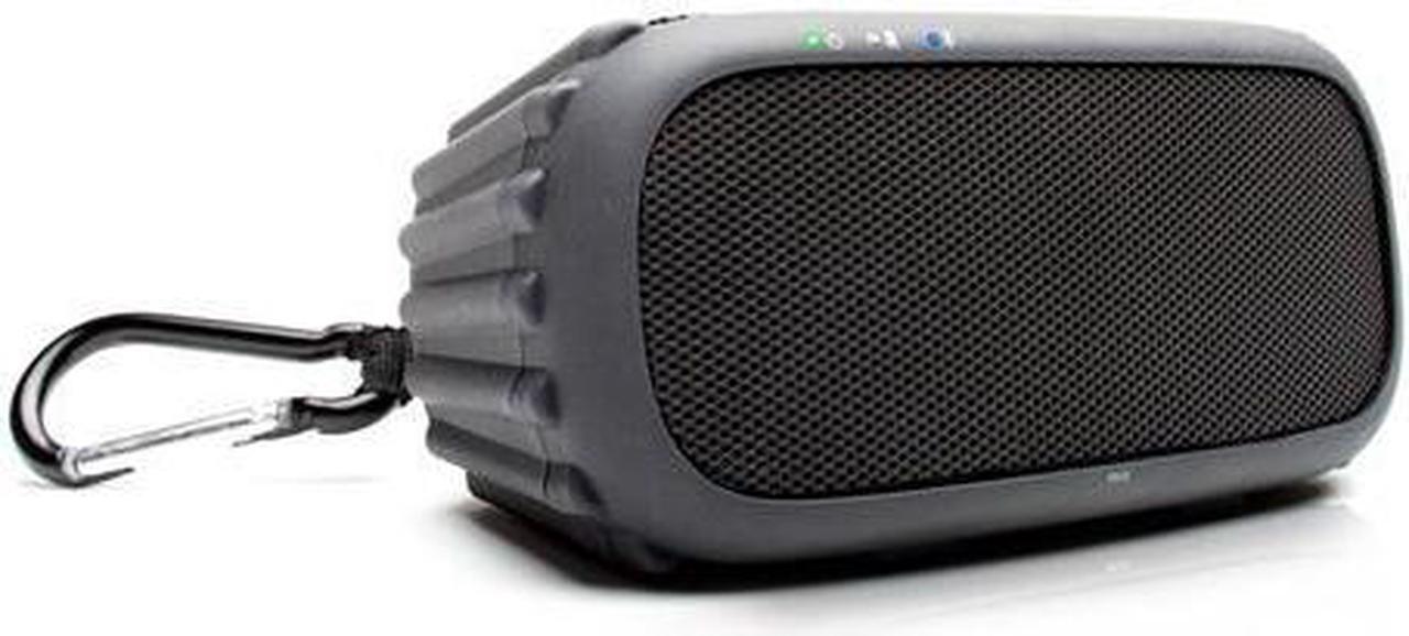 Alt view image 10 of 16 - GRACE EGRX601BLK ECOROX Portable Mountable Waterproof Bluetooth Speaker
