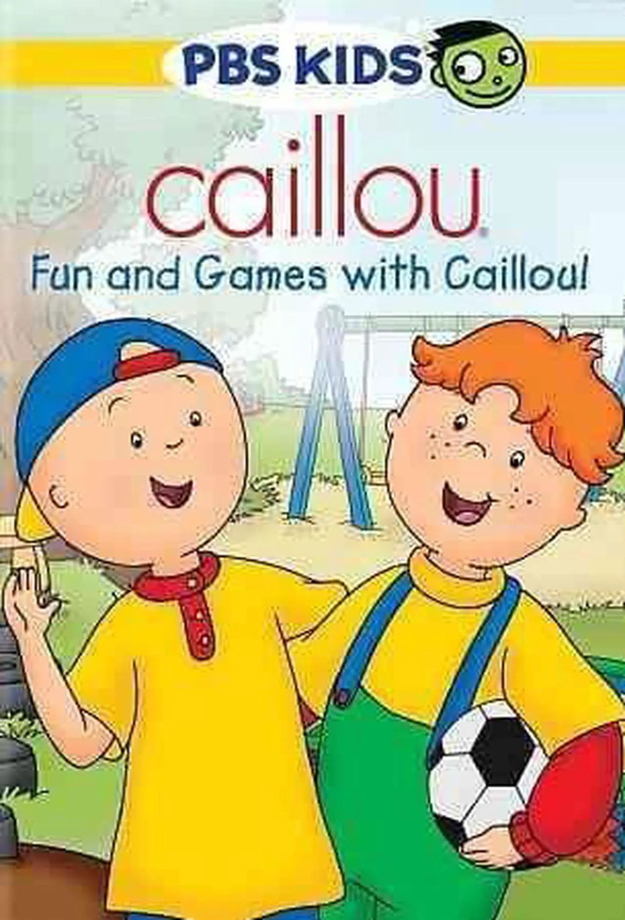 Alt view image 2 of 5 - Caillou: Fun and Games with Caillou DVD