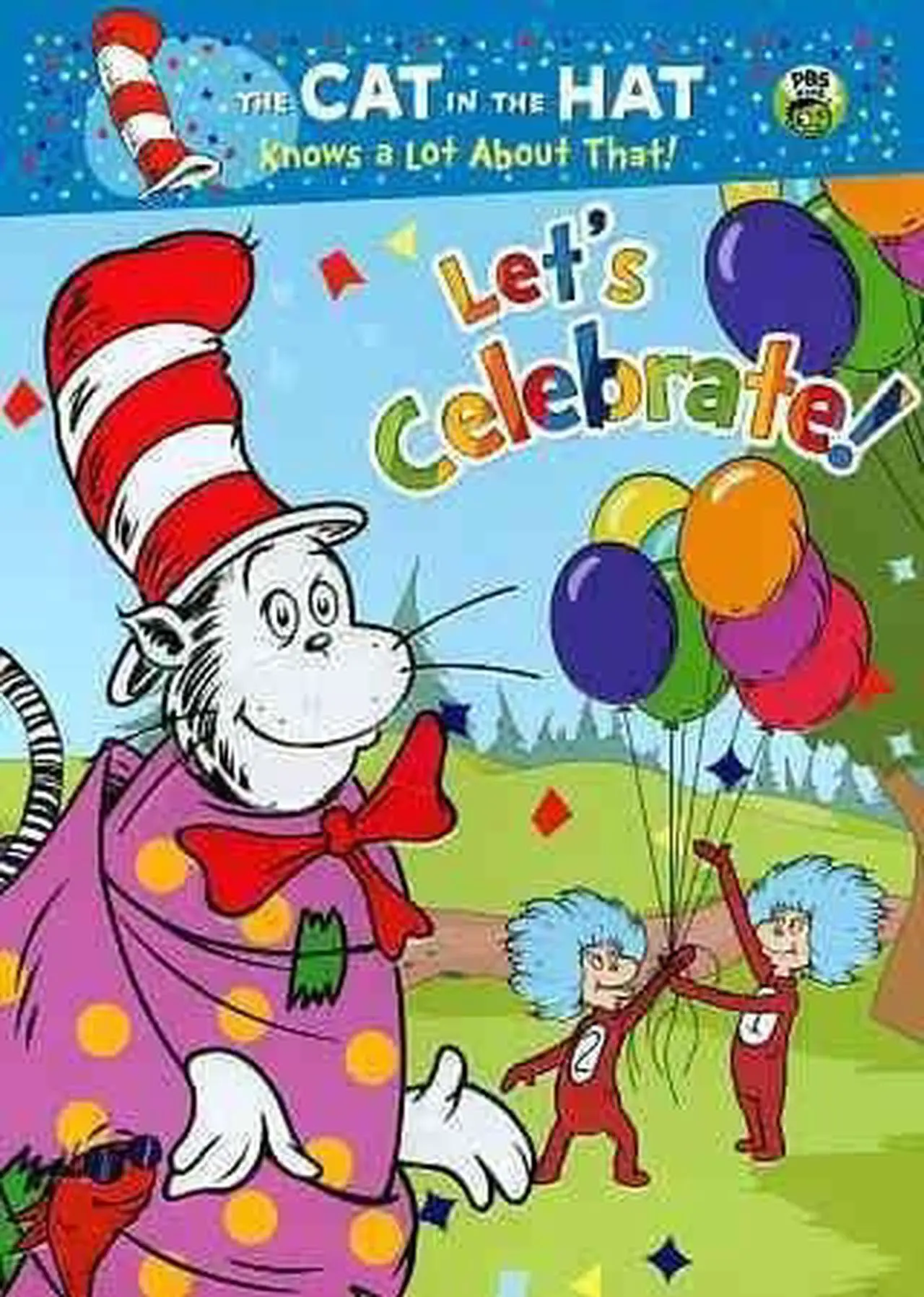 Alt view image 2 of 3 - The Cat in the Hat Knows A lot About That! Lets Celebrate! DVD