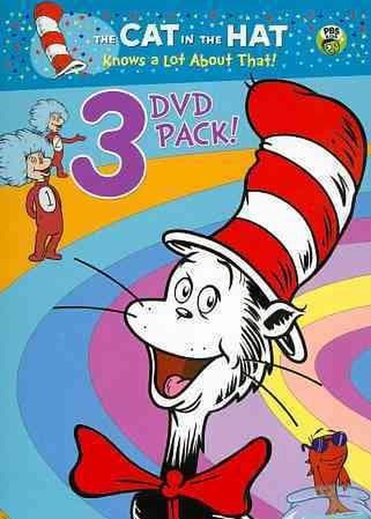 Alt view image 2 of 2 - The Cat in the Hat Knows a Lot About That!: Fat Pack