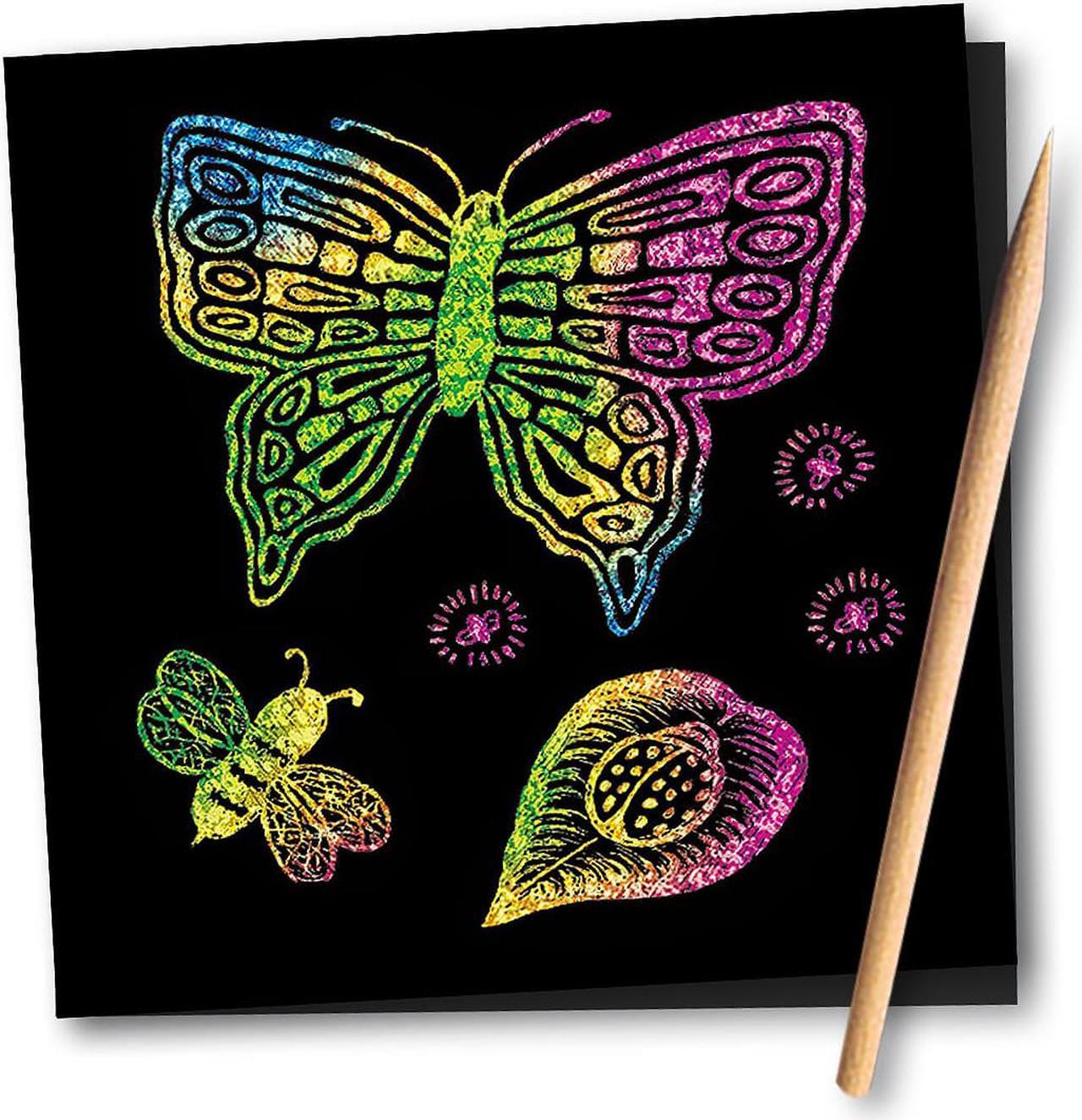 Alt view image 5 of 10 - Melissa and Doug 5947 Scratch Magic Doodle - Prepacked 24 unit Display - 3287