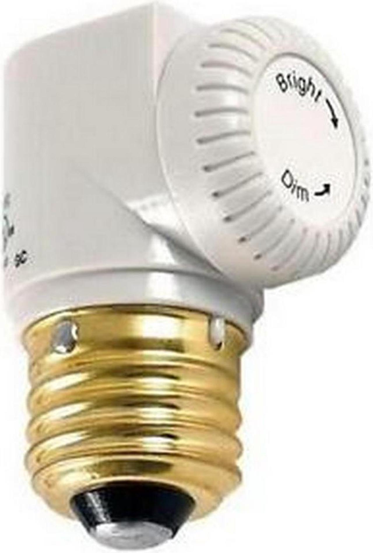 Alt view image 2 of 2 - GE 55431 Turn Knob Lamp Socket Dimmer