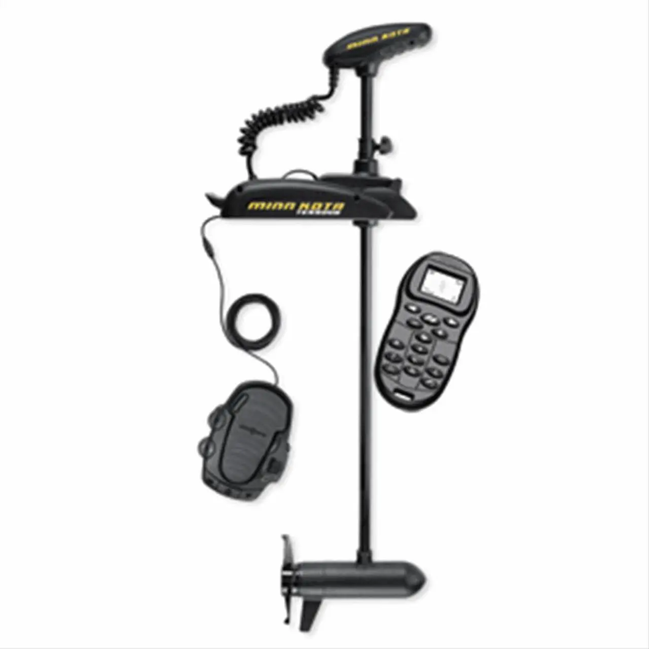 Alt view image 5 of 15 - MINN KOTA 1358865 Minn kota terrova 80/us2/i-pilot w/foot control - 24v-80lb-60