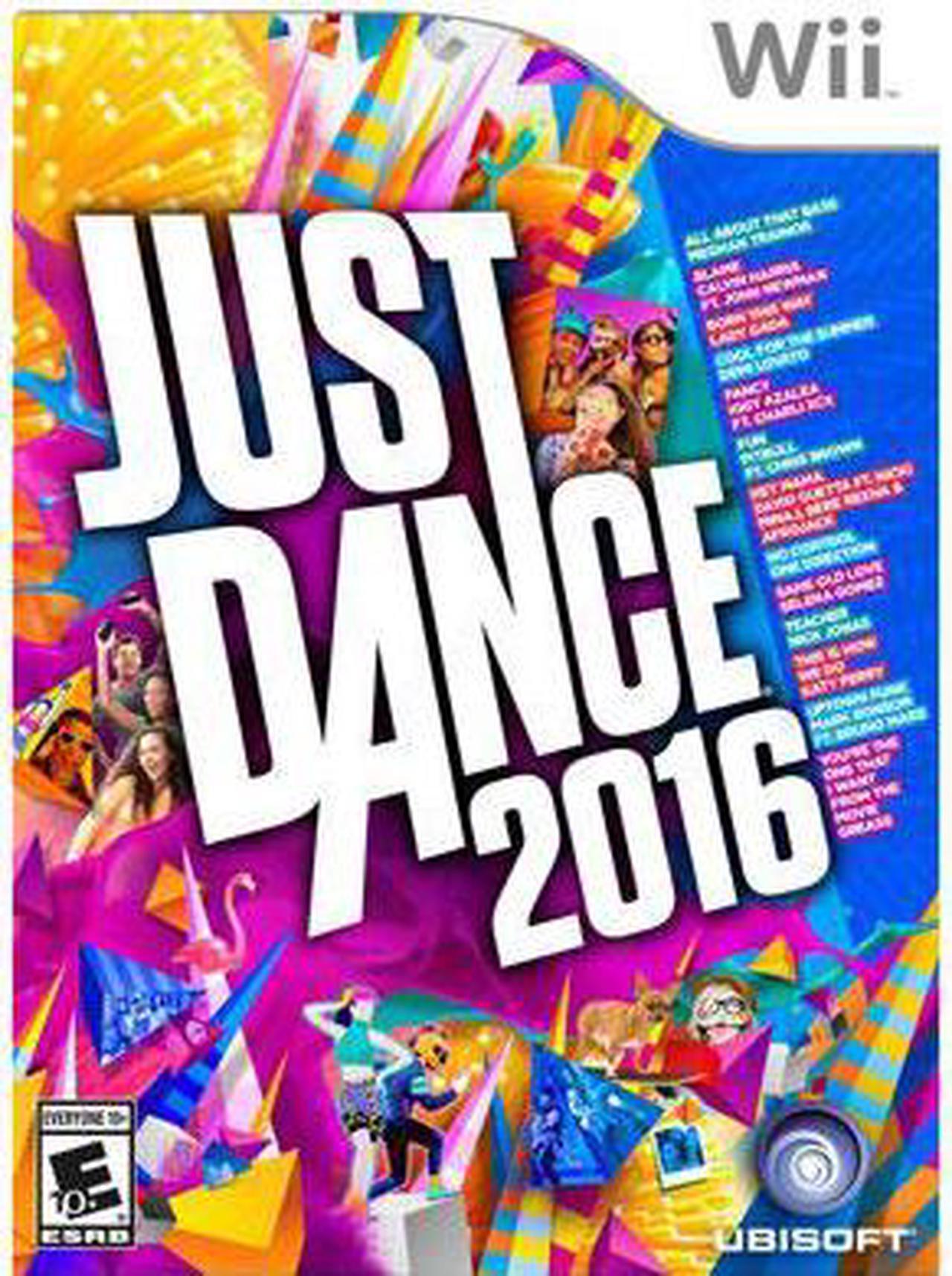 Alt view image 3 of 12 - Ubisoft Just Dance 2016 - Entertainment Game - Wii