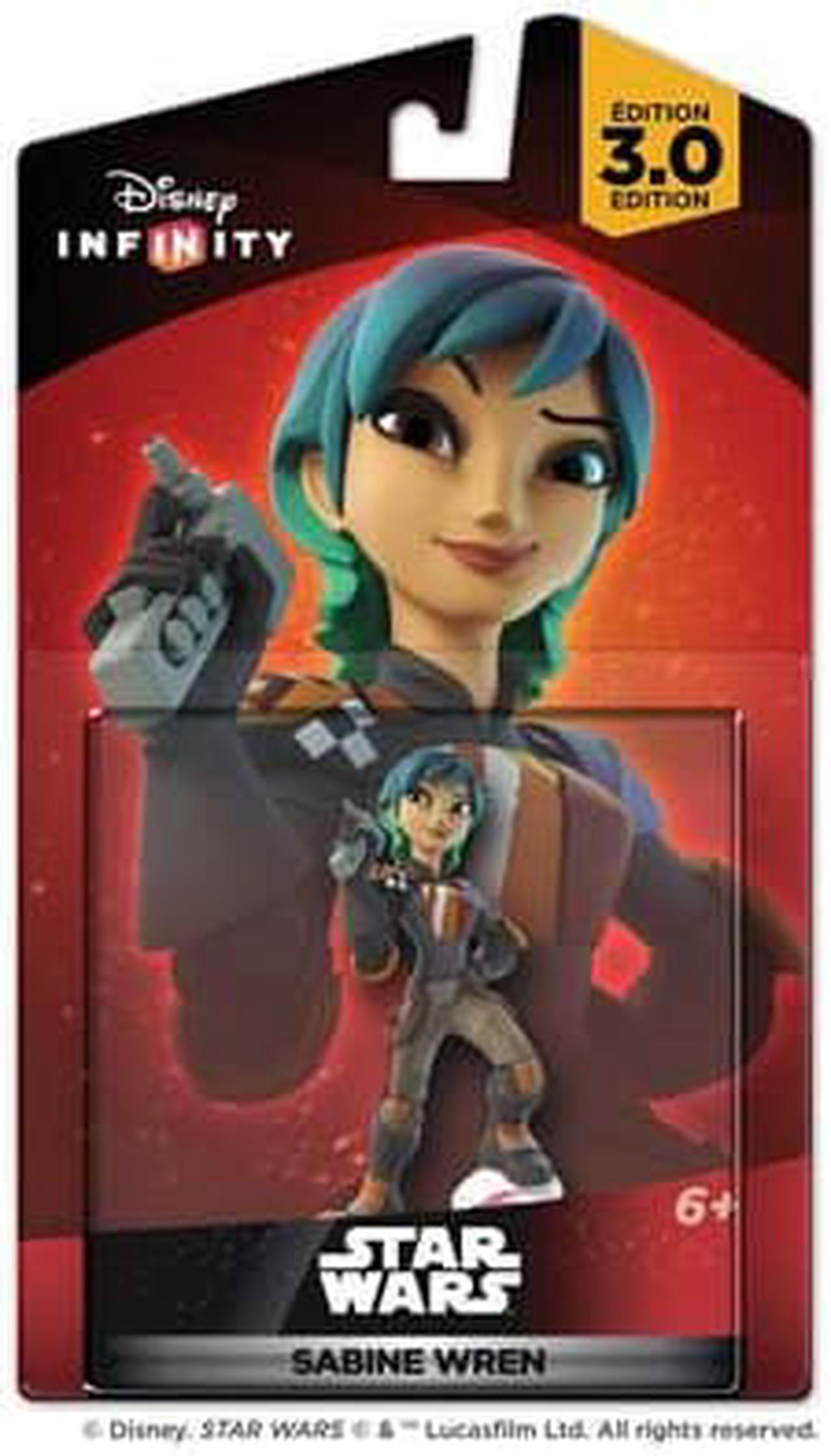 Alt view image 5 of 7 - Disney Infinity 3.0 Edition: Star Wars Rebels; Sabine Wren Figure