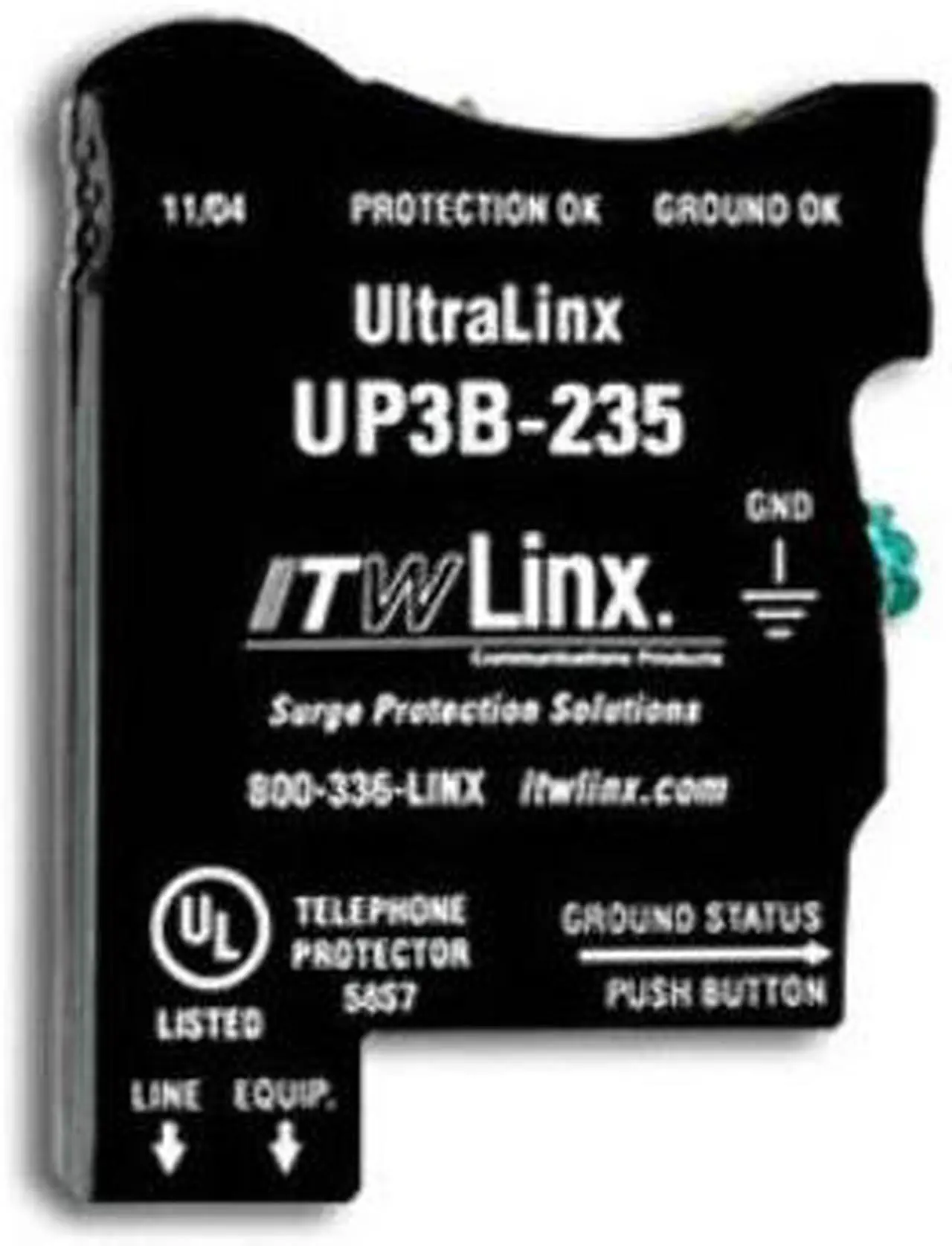 Alt view image 4 of 7 - ITW LINX UP3B-235 ULTRALINX 66 BLOCK 235V CLAMP