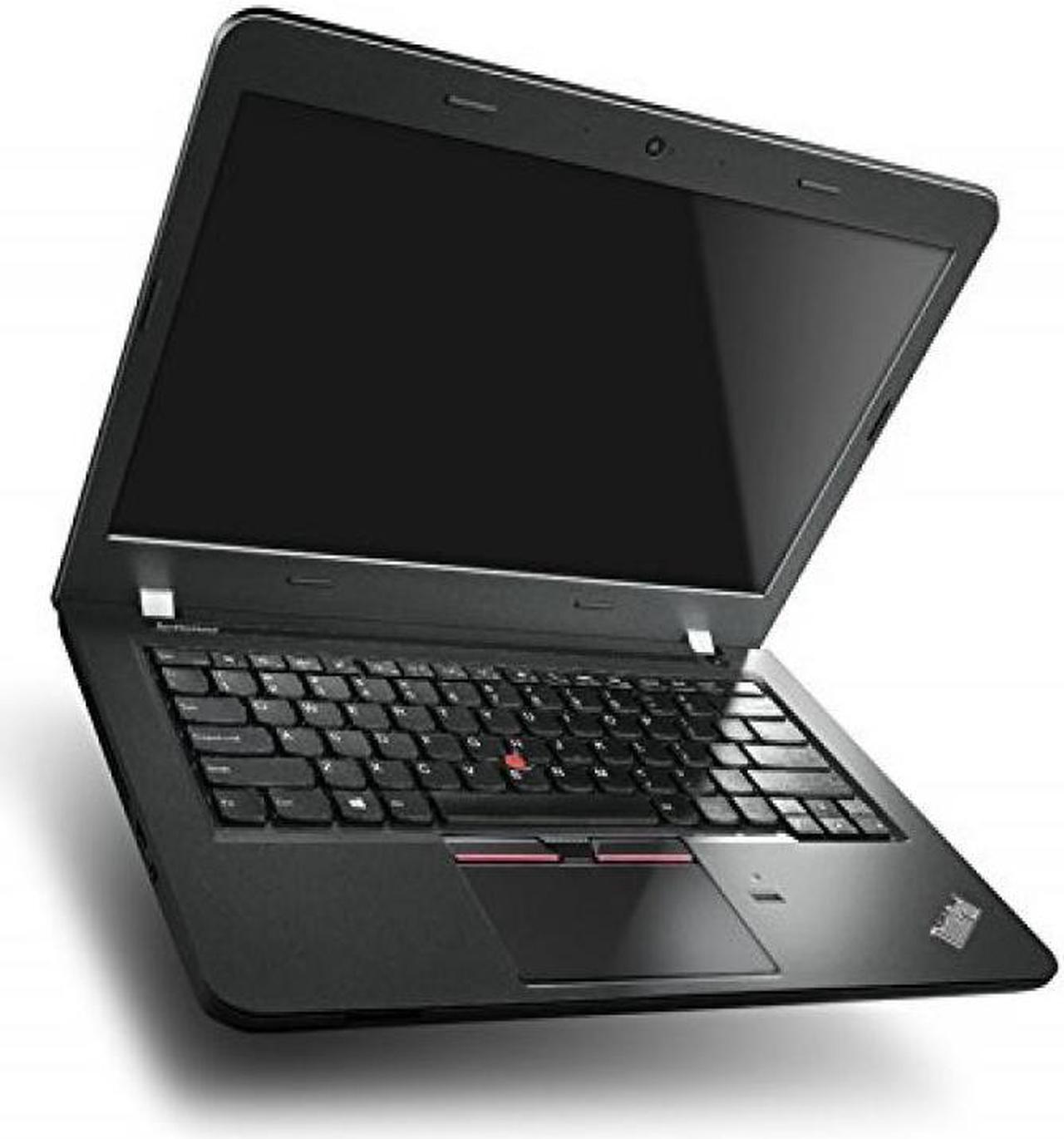 Alt view image 7 of 11 - Lenovo ThinkPad E450 20DC00BYUS 14" Notebook - Intel Core i3 i3-5005U Dual-core (2 Core) 2 GHz - Graphite Black