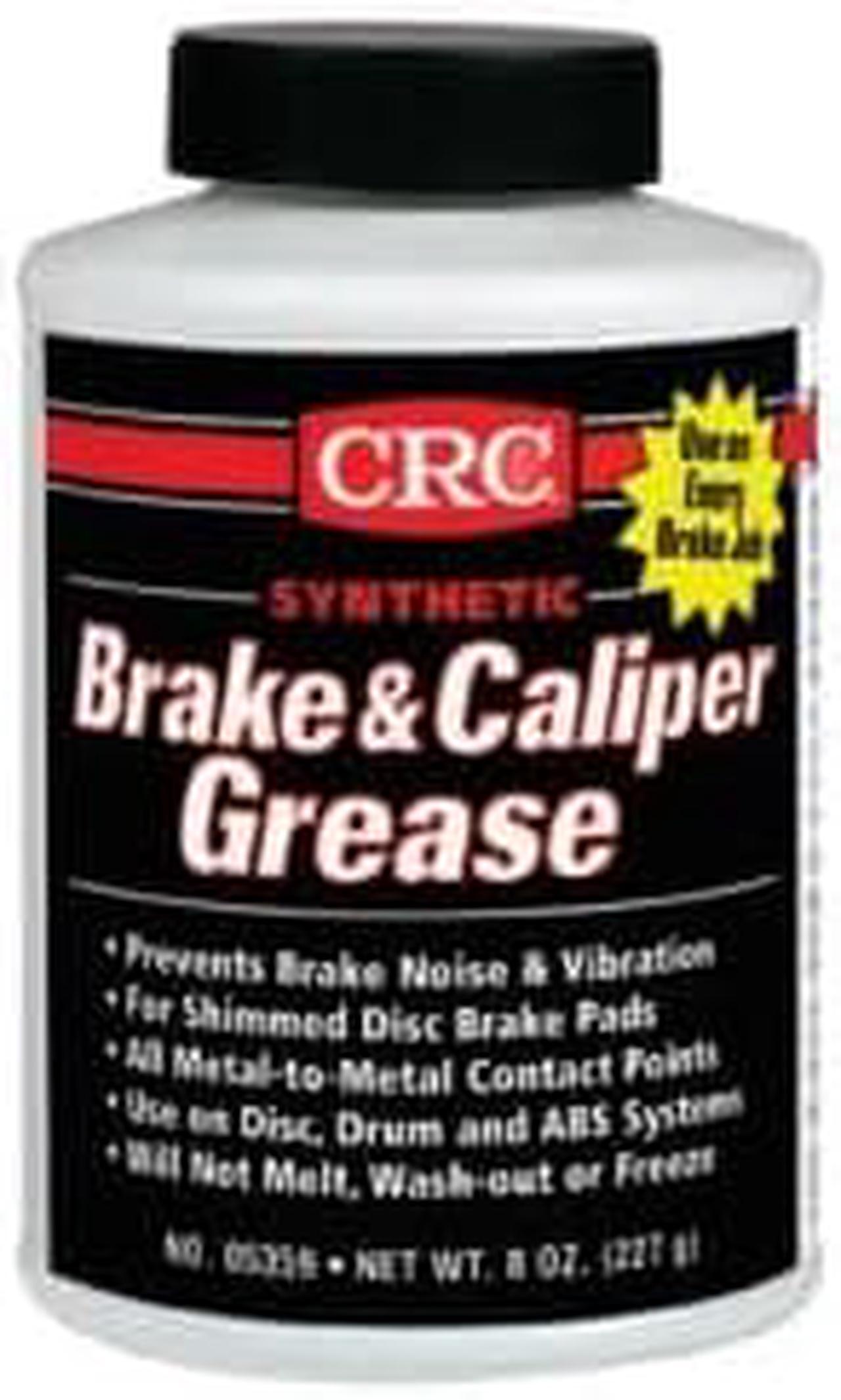Alt view image 2 of 2 - CRC 05359 Synthetic Brake/Caliper Grease,8 oz