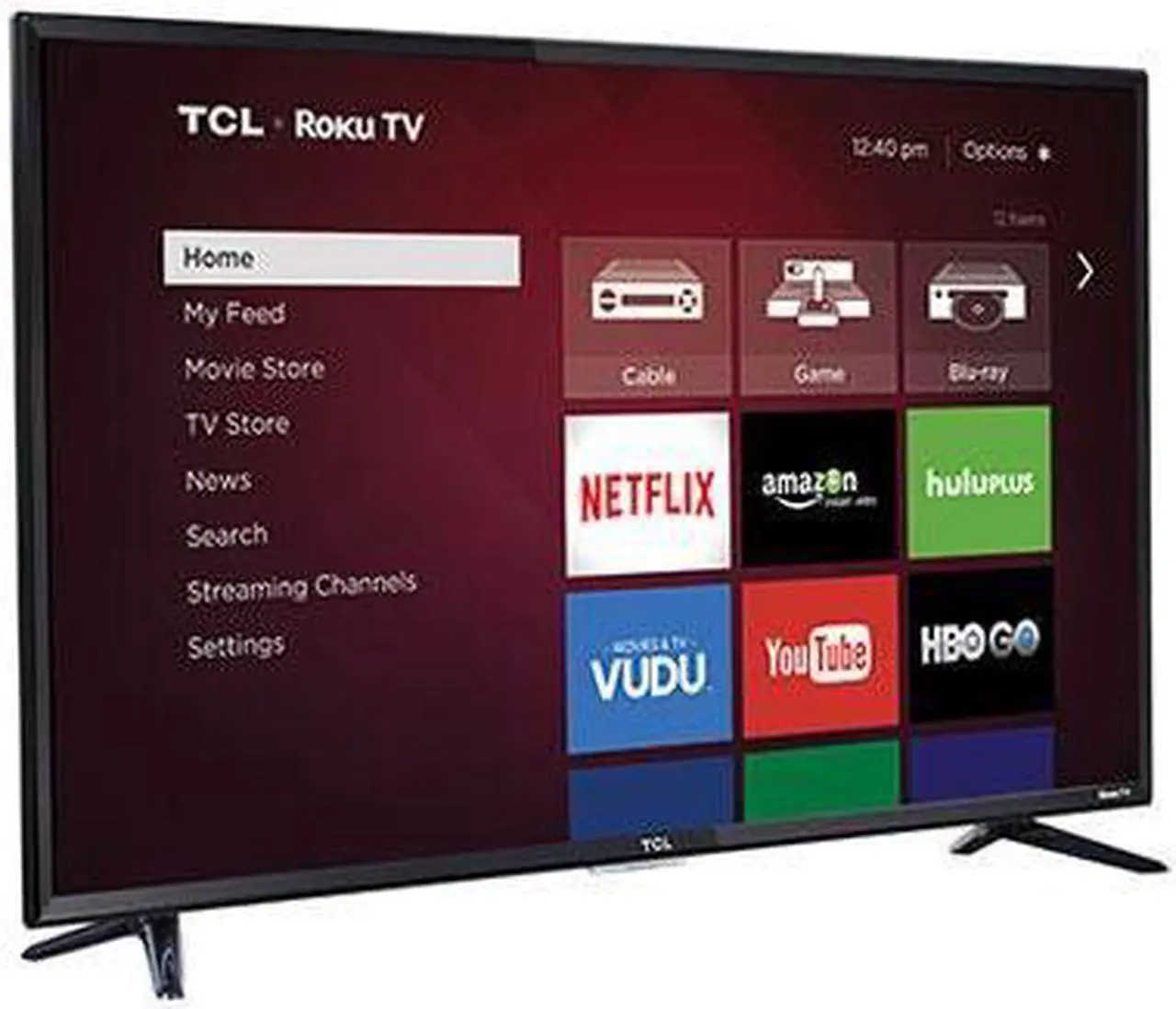 Alt view image 6 of 9 - TCL 48FS3750 48 Inch 1080p 120 Hz CMI Smart LED Roku TV
