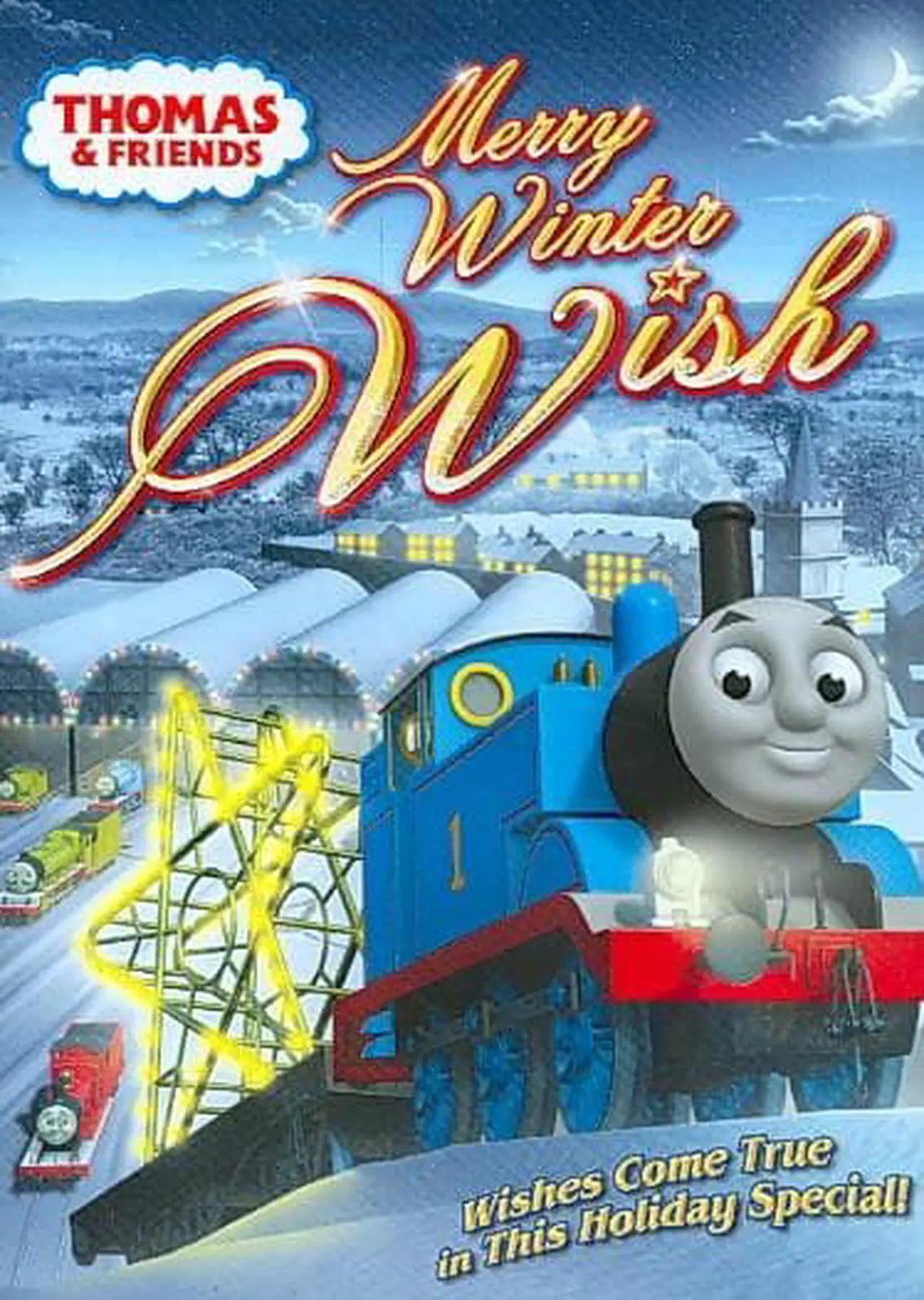 Alt view image 2 of 2 - Thomas & Friends-Merry Winter Wish (Dvd) (Ff/Eg/Fren/Span/2.0 Dol Dig)