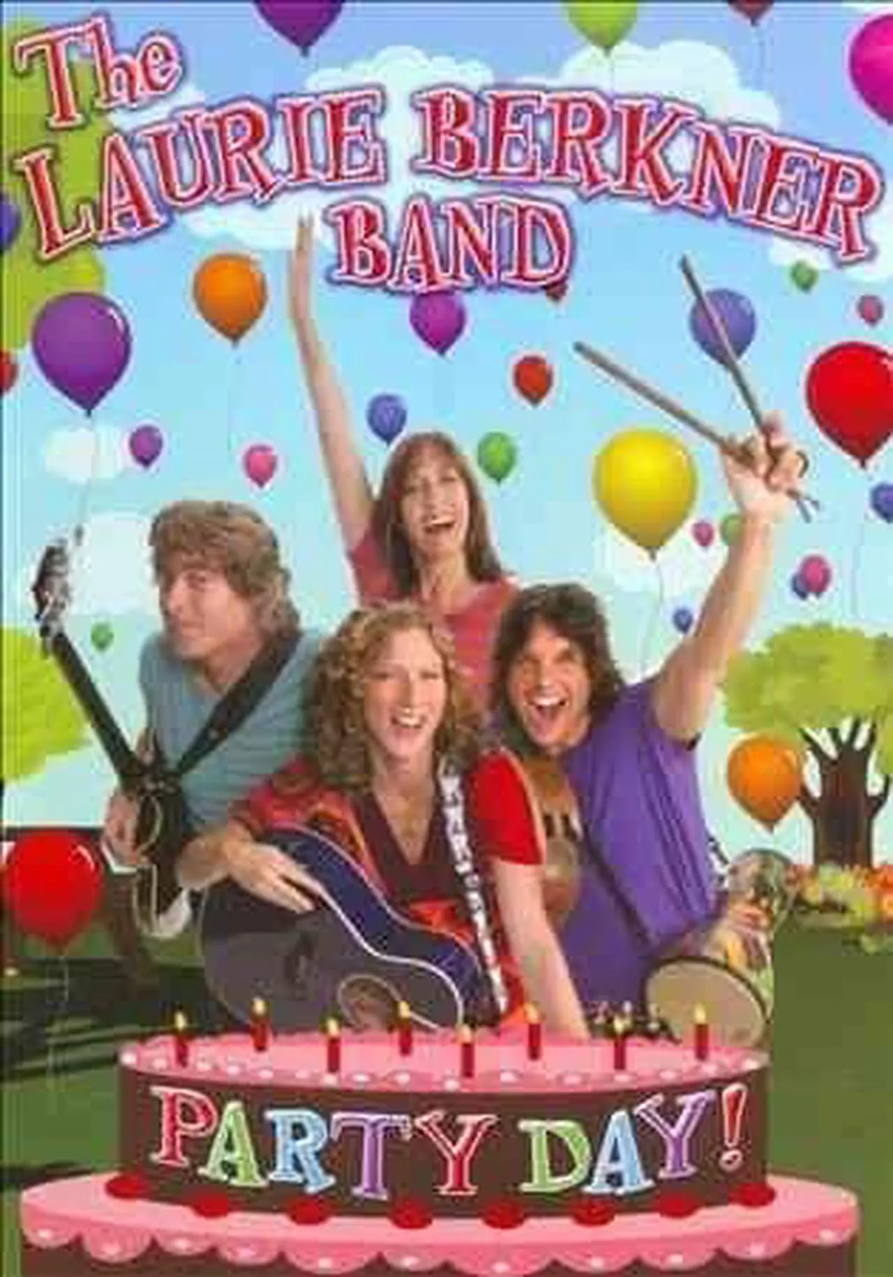 Alt view image 2 of 2 - The Laurie Berkner Band: Party Day! [2 Discs] [DVD/Cd]
