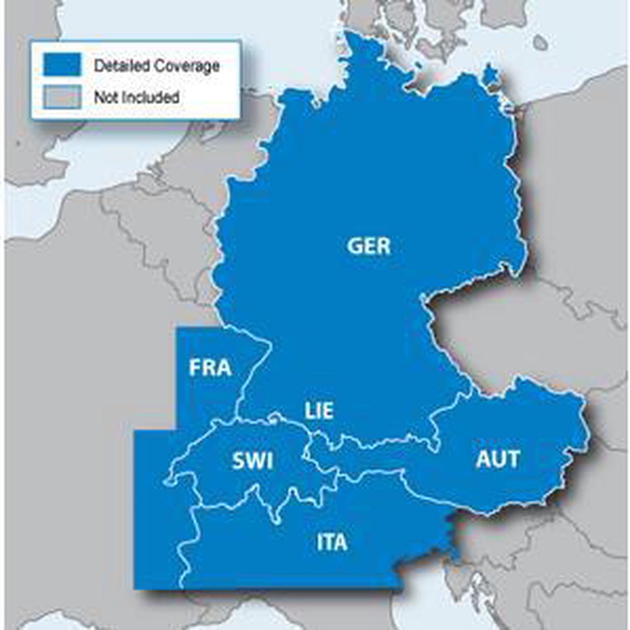 Alt view image 5 of 6 - GARMIN CITY NAVIGATOR EUROPE NT ALPS + DACH