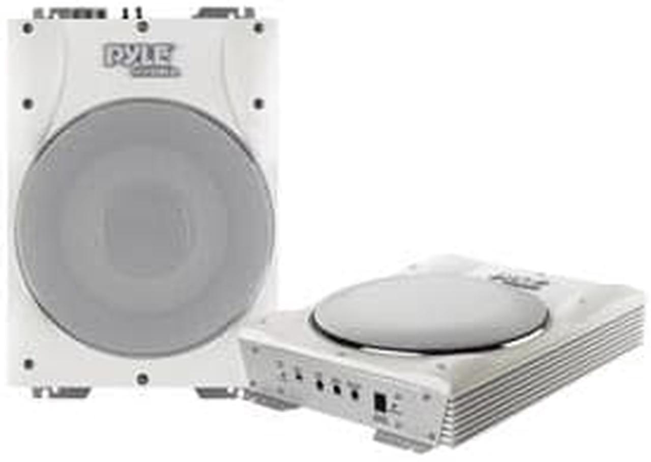 Alt view image 4 of 6 - PYLE MARINE AUDIO PLMRBS10 NEW 10" 1000W SLIM POWERED AMPLIFIER SUBWOOFER SYSTEM
