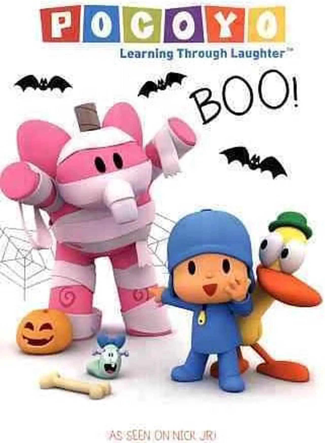 Alt view image 2 of 5 - DISTRIBUTION SOLUTIONS POCOYO-BOO (DVD) D100929D