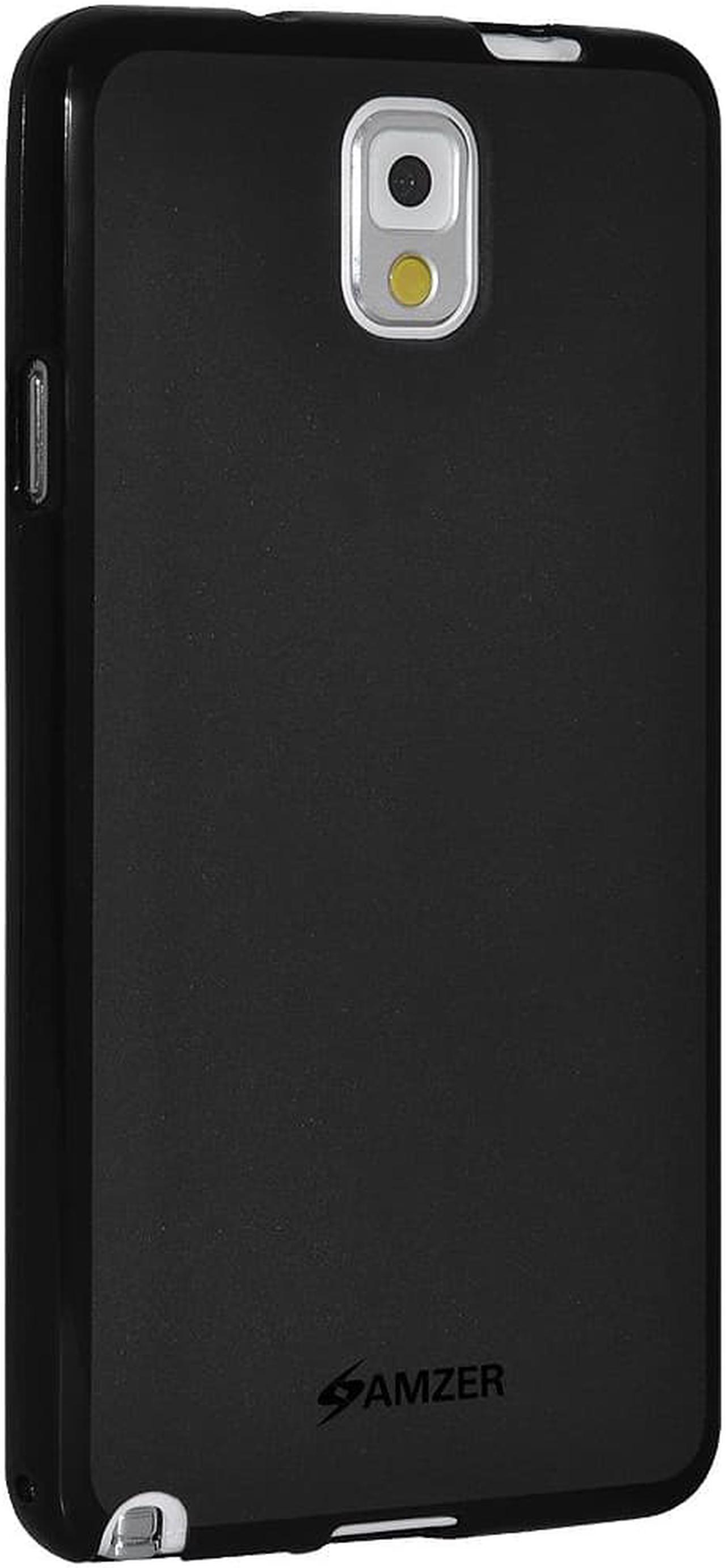 Alt view image 2 of 5 - Amzer Pudding TPU Case - Black For Samsung GALAXY Note 3 SM-N900,Samsung GALAXY Note 3 SM-N9005