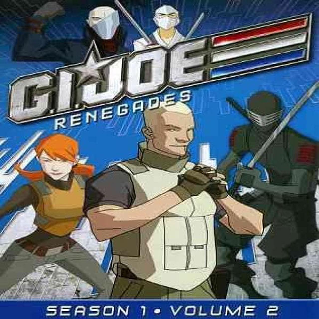 Alt view image 4 of 6 - SHOUT FACTORY GI JOE RENEGADES-SEASON 1 V02 (DVD/2DISCS) DSF13543D