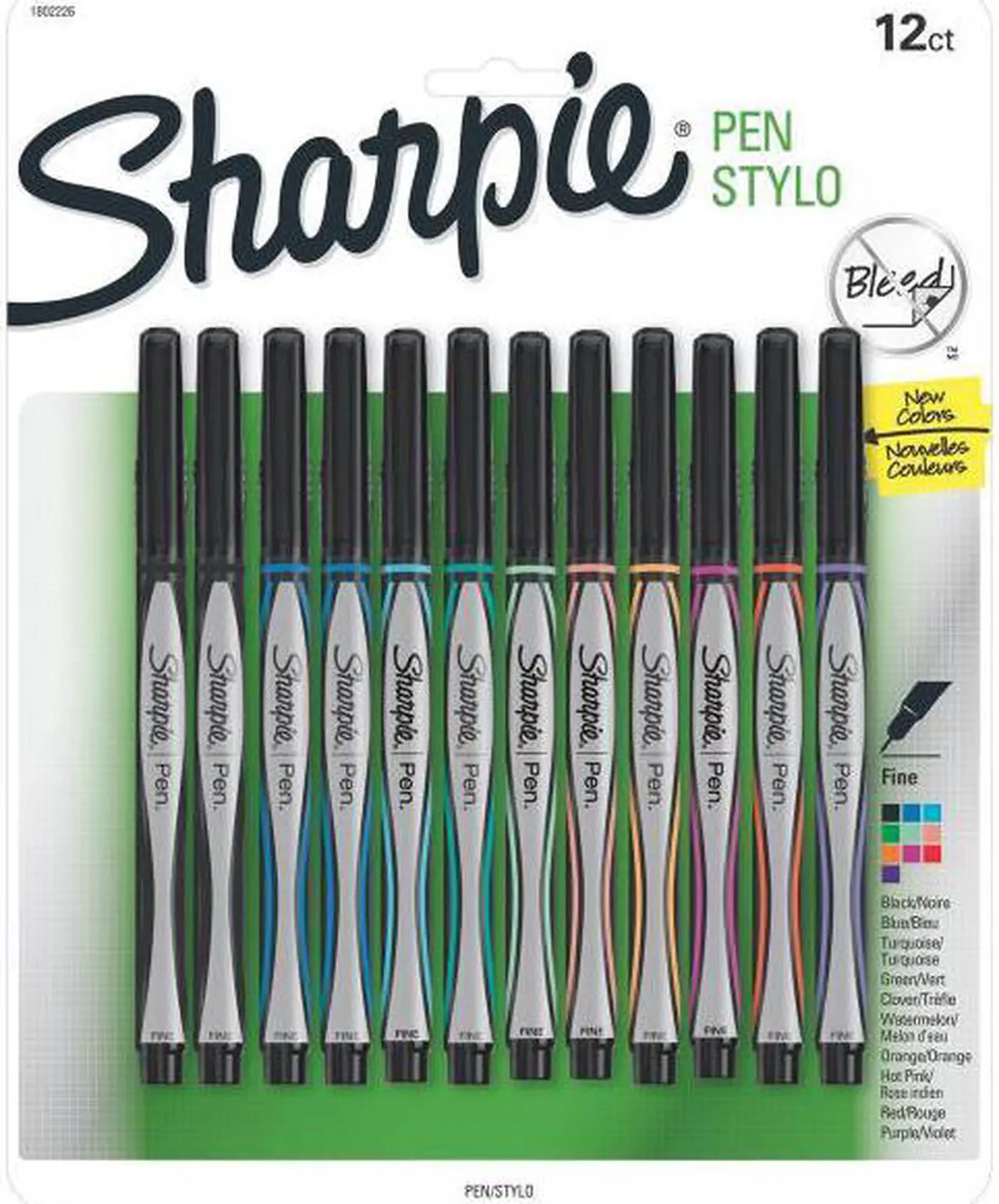 Alt view image 2 of 13 - Sanford 1802226 Sharpie Pen Stylo Fine