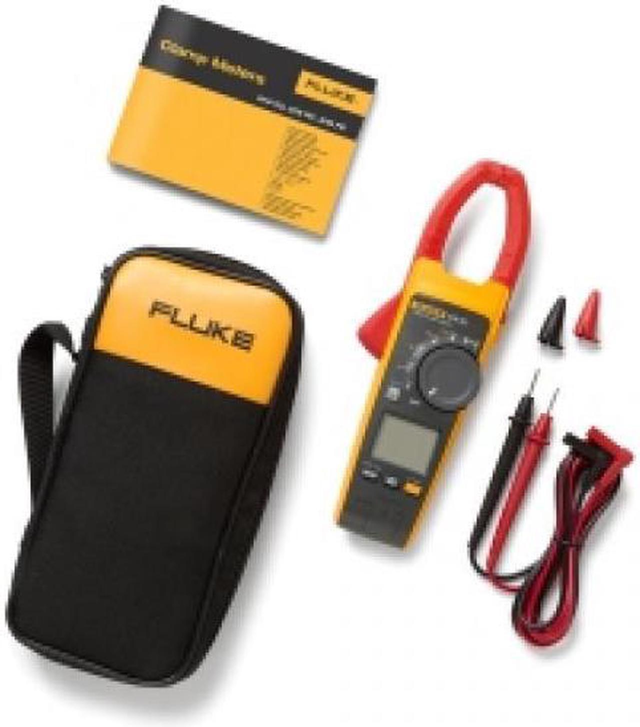 Alt view image 4 of 17 - Fluke - FLUKE-375/FC - FLUKE-375 FC - Clamp Meter, Auto, True RMS, 600 A AC, 1 kV AC, 1 kV DC, 34 mm Jaw Opening Max.