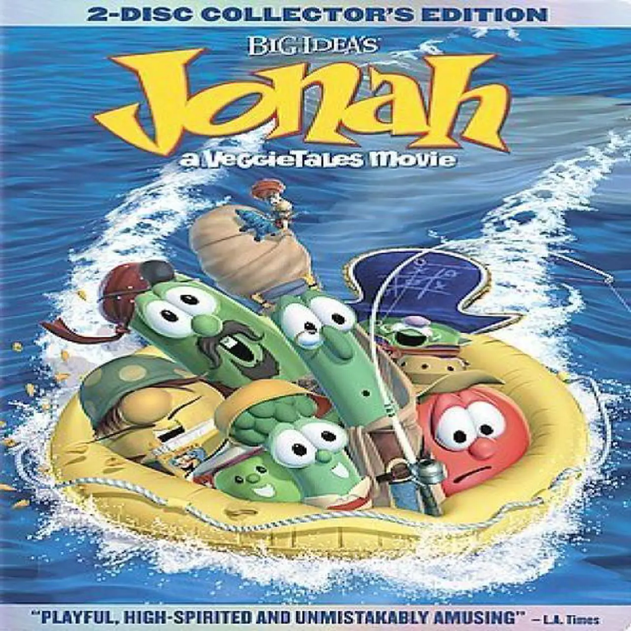 Alt view image 2 of 2 - Jonah - A VeggieTales Movie (Widescreen/Fullscreen) DVD New