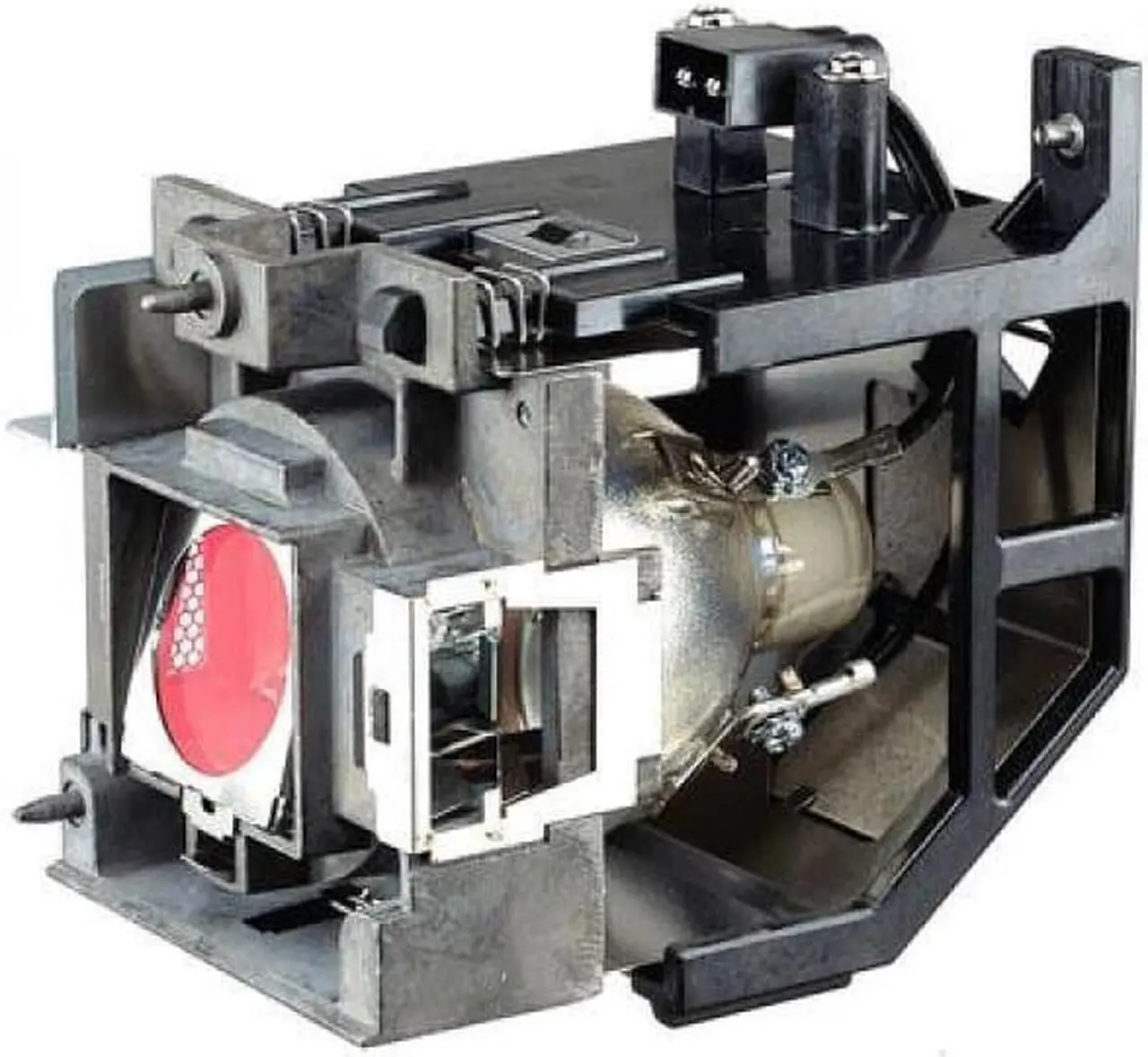 Alt view image 9 of 20 - Jaspertronics Original 5J.J2605.001 Lamp & Housing for BenQ Projectors - Fits 5J.J2805.001, 5J.J3905.001, SH940, SP890, W5500, W7000+, W7500 - 1 Unit Per Pack with 1 Year Warranty