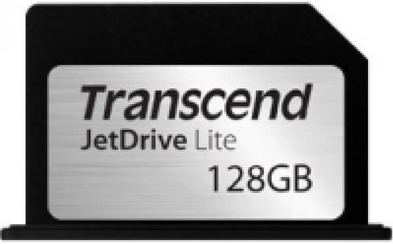 Alt view image 5 of 8 - Transcend - TS128GJDL330 - Transcend 330 128 GB JetDrive Lite - 95 MB/s Read - 60 MB/s Write - 1 Card