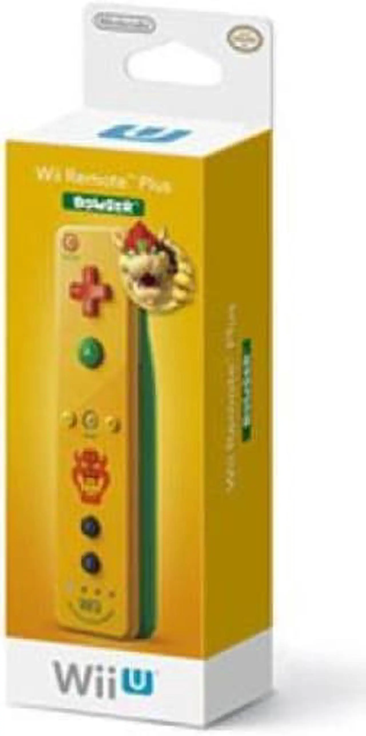 Alt view image 4 of 11 - Nintendo Wii U Bowser Wii Remote Plus w/ Built-In Motion Plus