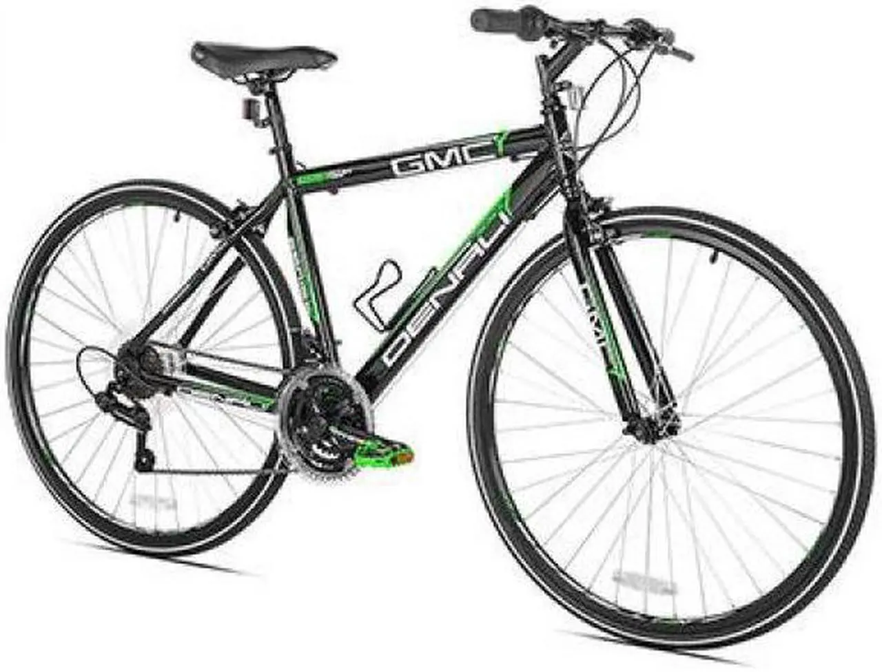 Alt view image 4 of 8 - Road Bike by GMC - Flat Bar 700c, 22'' Denali