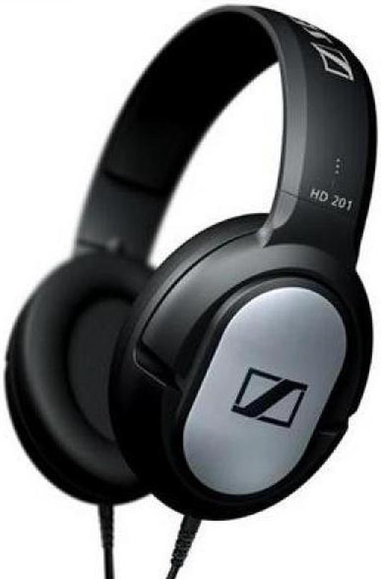 Alt view image 4 of 4 - Sennheiser HD-201 Closed-Back Dynamic Stereo Headphones