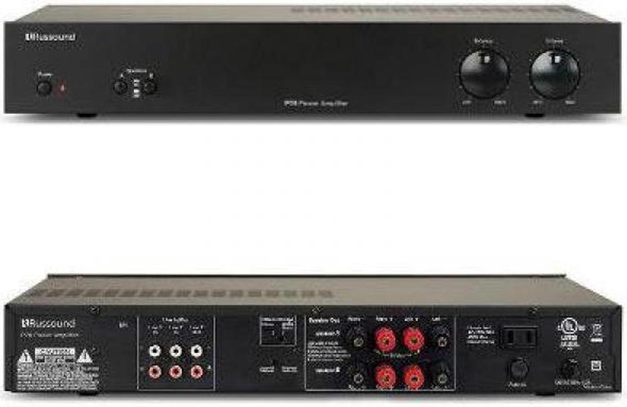 Main image of RUSSOUND 2800-536267 2CH Dual Source 75W Amplifier