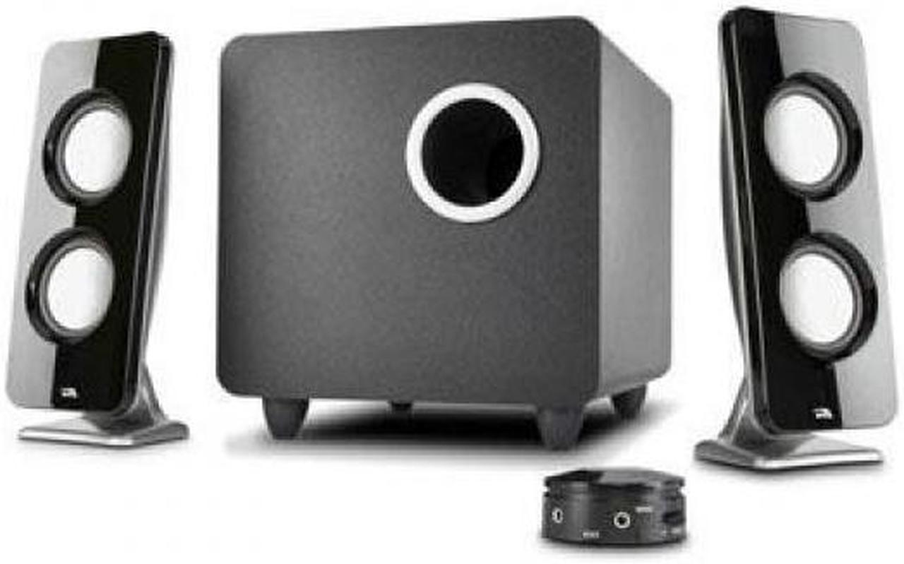 Cyber Acoustics Curve Immersion 2.1 Speaker System - 30 W RMS