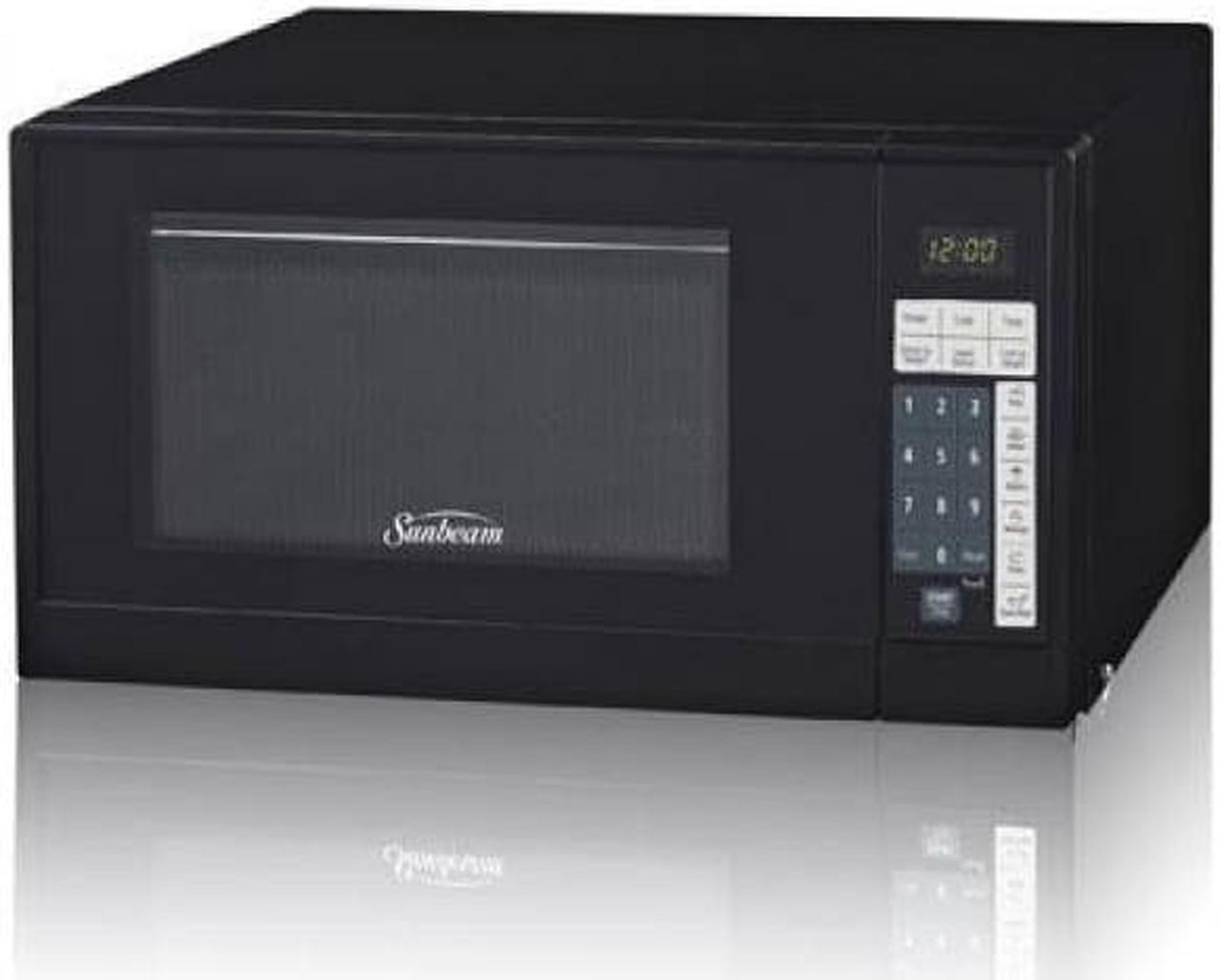 Alt view image 2 of 5 - Brentwood - SGSR902 - Sunbeam 0.9 CuFt Digital Microwave Oven (SGSR902) - Single - 0.90 ft Main Oven - Electric Heat