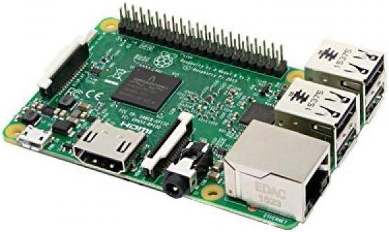 Main image of Raspberry PI 3 Model B A1.2GHz 64-bit quad-core ARMv8 CPU, 1GB RAM
