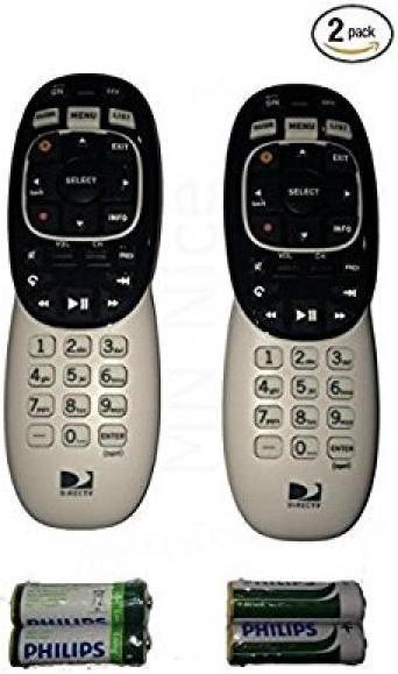 2 Pack - DIRECTV RC73 IR/RF Remote Control