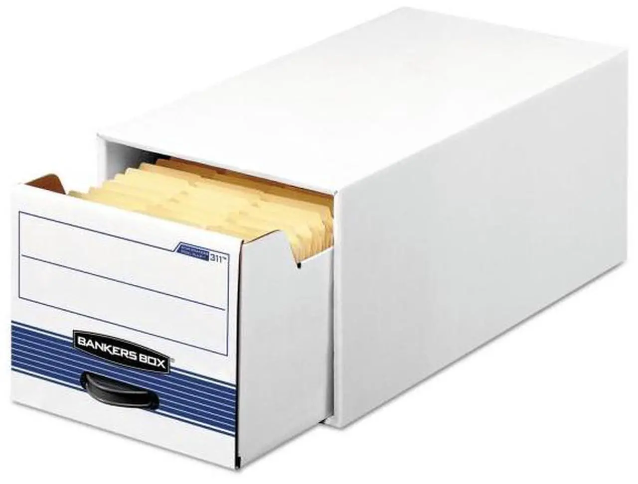 Alt view image 6 of 7 - Bankers Box Stor/Drawer Steel Plus - Card 12 EA/CT