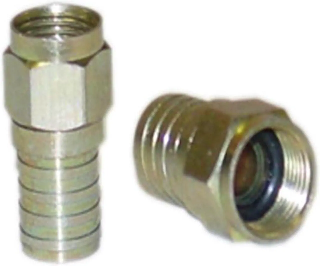 Main image of Cable Wholesale RG6 F-Pin Crimpable Connector
